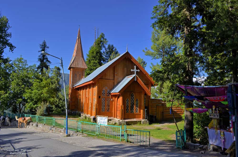Saint Mathews Church in Nathiagali